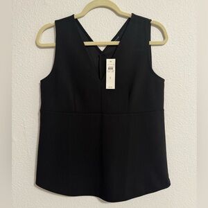 New with tag
Sleeveless top 
Office work wear